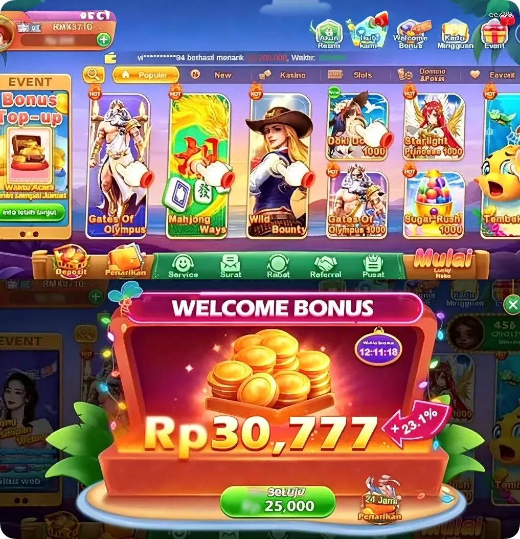 ee789 Resmi - Unduh APK